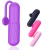 Convenient Tail Vibrator for Popular Electric Easy To Pull Out Secret Delivery USB 10 Powerful Waterproof and Nipple Clitoris Clitoris Electric Sex