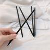2Pcs Chinese Style Hairpin Black Wood Hair Pin Stick Hairpin Chopsticks Hair Women Long Decoration Hair Accessories