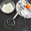1pc Danish Dough Whisk - Essential Whisk for Bread Baking - Efficient Mixer for Cake, Pizza, Pastry, Biscuits, and More