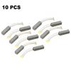 20x6x6mm Carbon Brushes Electric Motors Replacement 10pcs