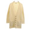AURALEE Made In Japan Long Cardigan 1 Ivory System Men's Used