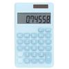 Calculators 8 Digit Solar Battery Dual Power Handheld Pocket Calculator with Large LCD Display Big