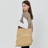 Muddy Pigment Shoulder Cross Bag (Pigment Beige), RD203E12FPGF0-7000026309