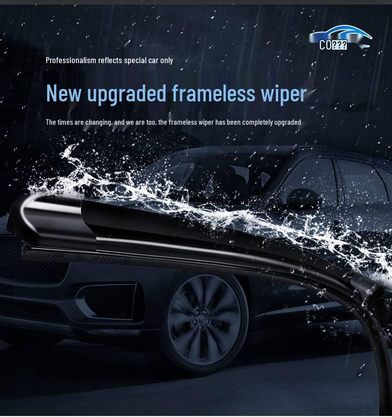 Suda SA01/SD01 Genuine Silent Front Windshield Wiper Blades for Bone-Free, Specialized Car Use.