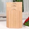 Thickened Kitchen Cutting Board Rectangle Butcher Chopping Blocks Tool Wooden Tray Vegetables