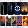 Aircraft Airplane Fly Travel Cloud Sky High Quality Phone Case For Samsung Galaxy S10 S20 S21 Note10 20Plus Ultra Shell