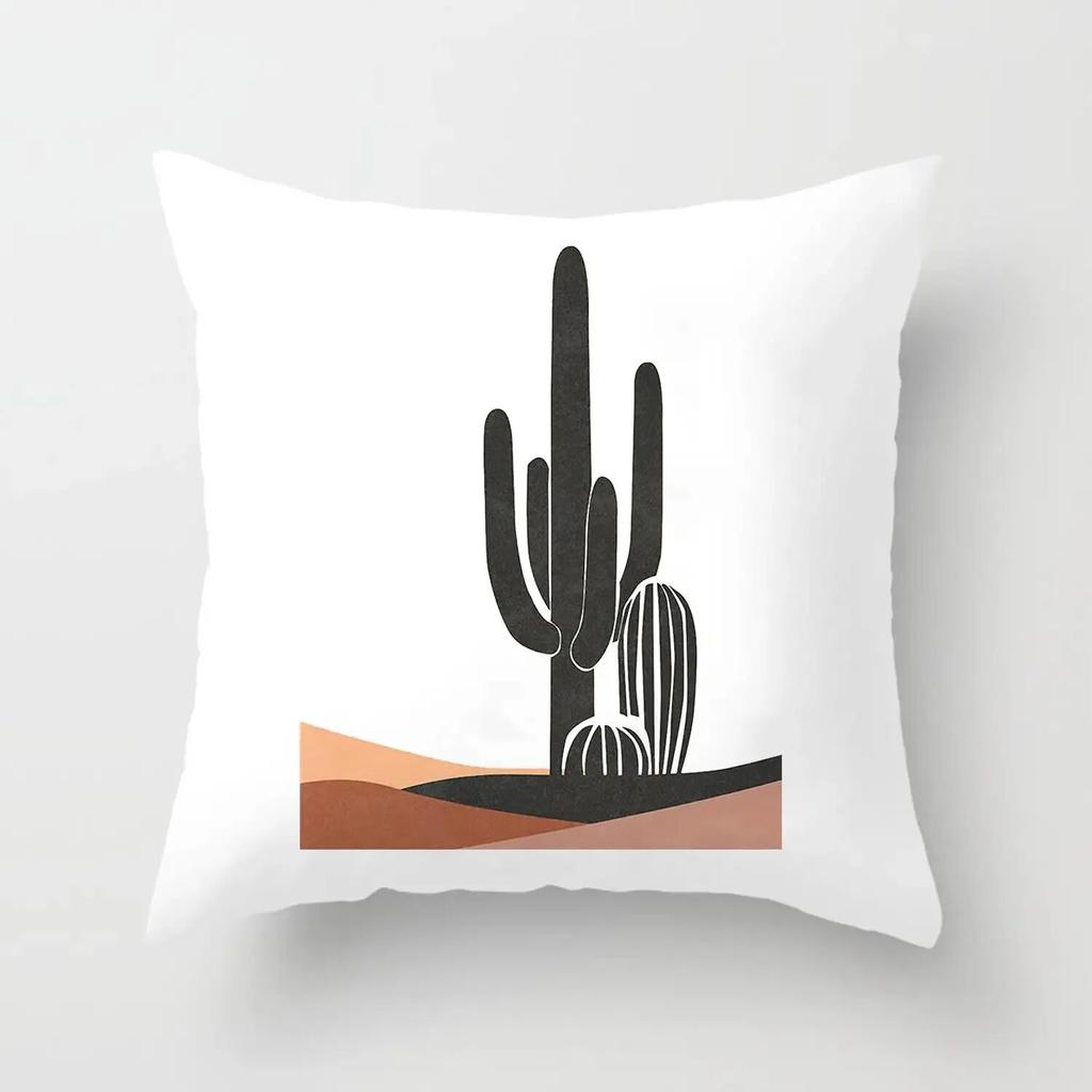 Bohemian Home Decor Pillow Case Abstract Simple Geometric Print Throw Pillow Case Bedroom Room Living Room Sofa Cushion Cover