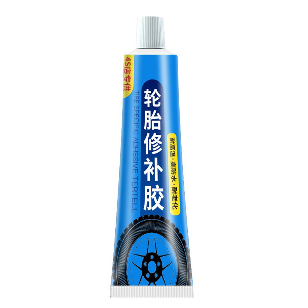 30g Car Seal Tire Glue Crack Repair Multifunctional Instant Glue Adhesive Rubber Bonding Glue Sidewall Puncture Tire Repair Glue