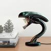 Yousheng Alien Creature Light Holder Resin Alien Statue Light Stand Desktop Decoration Lamp Holder Gift for Alien Lovers