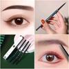 Double Head Eyebrow Pencil Waterproof Natural Three-dimensional Smooth Triangle Eyebrow Pencil Does Not Remove Makeup Lasting Women Makeup Cosmetics