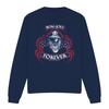 Bon Jovi Unisex Adult Forever Skull Sweatshirt