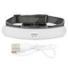 Rechargeable LED Headlamp 6 Levels 300 To 400LM Super Wide Angle IPX4 Waterproof USB Rechargeable