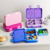Lunch Box for Kids Students Portable Compartment Fresh-keeping Meal Prep Food Storage Containers Leakproof Sealed Bento Lunchbox