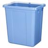 Shinki Gosei Tombow New Select Trash Can, 95 Liters, with Bag Stopper, Large, Commercial Use, Blue, C-90, Food Sanitation Law Compliant, 40.5cm Wide X