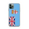 Coque Pour iPhone - PIXELFORMA - iPhone 11 Pro - Drapeau Des Fidji - Silicone Souple - Design Léger