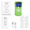 Electric Tens Muscle Stimulator Dual Channel 8 Mode Massager Acupuncture Digital Therapy Health Massage Tools Electrostimulator