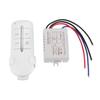 1/2/3/4 Ways ON/OFF AC180‑ 240V 1000W Wireless Receiver Lamp Light RF Remote Control Switch
