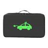 Charging Guns Storage Bag Jumper Cable Bag Waterproof Flame-retardant EV Car Rechargeable Gun Storage Organizer