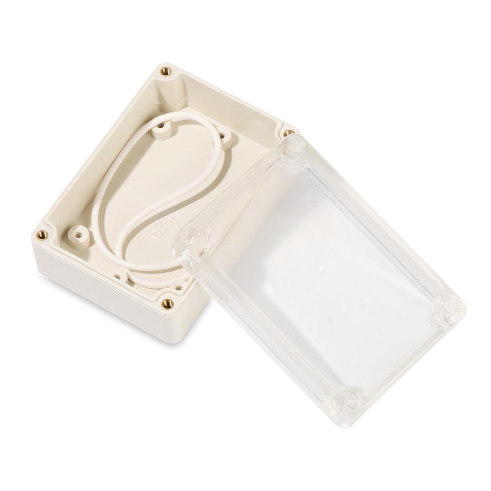 Electrical Project Boxes Outdoor Accessories Plastic Junction Box Instrument Housing Case