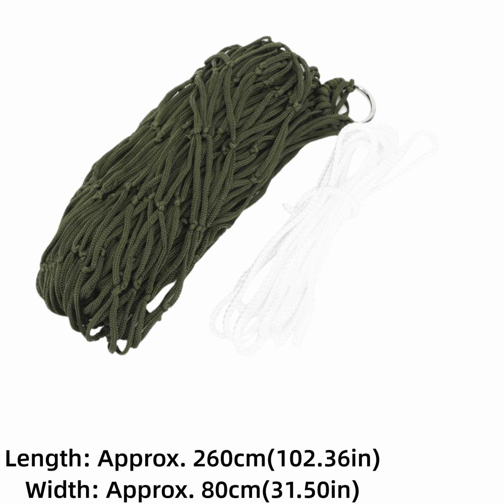 Mesh Outdoor Hammock Lightweight Travel Hammock Durable Camping Hammock Traveling