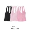 Araltay New Arrival Fashion Style Women's Clothing Fashion All-Match Casual Style Bows Hanging Collar Tops 7966889