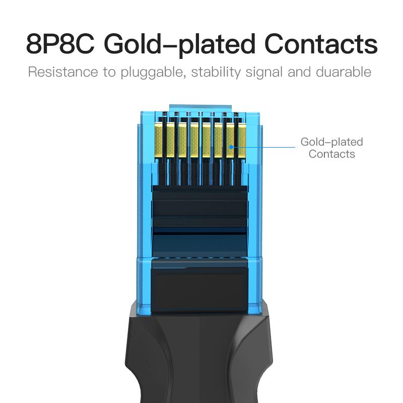Vention Cat5e Ethernet Cable RJ 45 Network Cable UTP Lan Cable or Router Laptop Cable 1m2m3m5m8m10m