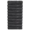 VidaXL Premium Hand Towels 10 Pcs, Bath Towels, Hand Towels, Bathroom Washcloths, 137158