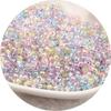 10g Czech Bossiosa  Dyed Core Glass Beads Transparent Crystal Seed Beads Suitable For DIY Jewelry Bracelets Necklaces