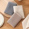 Cotton Honeycomb Absorbent Dishcloth - Non-Stick, Breathable Kitchen Towel for Washing Dishes