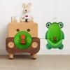 Cute Frog Standing Potty Training Urinal for Boys Toilet with Funny Aiming Target Bathroom Pee Trainer Toilet