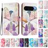 Landscape Luxury Painted Leather Case Wallet Book Style Cover for Google Pixel 5,5a 5G /6,6a,6 Pro/ 7,7a,7 Pro/ 8,8a,8 Pro /9,9 Pro,9 Pro XL