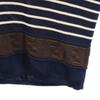 Fendi Long Sleeve Made In Italy Cardigan 36 Navy Women Used