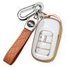 SANRILY Key Holder, Smart Key Case, Key Cover, Key Case for HONDA, New Vezel,