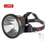 Ultra Bright 20W P50/P70 LED Headlamp USB Rechargeable Waterproof Bicycle Head Light Torch 4 Modes Searchlight Built-in Battery