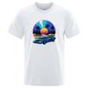 Retro T-shirt for Men Hip Hop Streetwear Short Sleeve T Shirts Male Summer Cotton O-Neck Top Tees Mens Clothes
