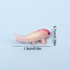Mini Fish Model Mini Fish Carp Simulation Animal Children'S Toys Diy Decorative Goldfish Figurines Home Decor