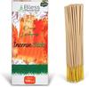 Orange and Lemongrass 100%-Natural-Incense-Sticks Handmade-Hand-Dipped Organic-Chemicals-Free for-Purification-Relaxation-Positivity