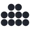 10Pcs Round Barbecue Grill Mat PTFE Reusable Non Stick High Temperature Resistant Fryer Mat for Fryi