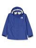The North Face Pass Drain Jacket Removable Lapis Lazuli Size 110 NPJ62225, Waterproof, Hood, Blue,