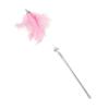 Hot Sale Cat Toy New Fairy Tickling Cat Wand Hairball Feather Bell Cute Cat Exclusive Hand-held Tickling Cat Wand