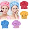 For Bath Microfiber Quick Hair Drying Hat Hair Turban Bath Spa Bowknot Wrap Towel Thicken Shower Hat
