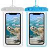 Waterproof Phone Pouch Drift Diving Swimming Bag Underwater Dry Bag Case Cover For Phone Water Sports Beach Pool Skiing 6 Inch