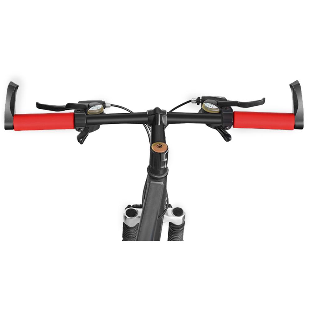 Наконечники руля для велосипедов Эргономичный дизайн Руль для горного велосипеда Внутренняя ручка из сплава 22,2 мм Ручки для руля велосипеда Крышка ручки