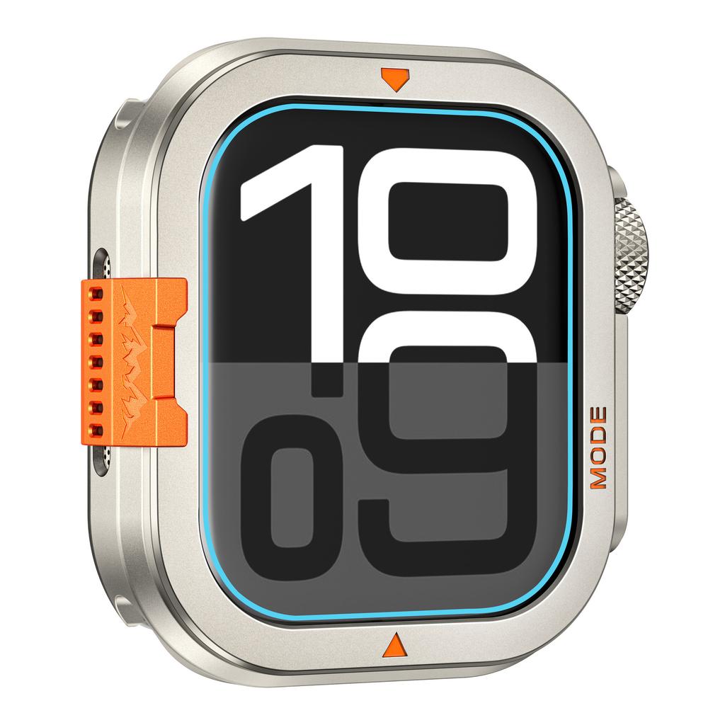 Metal Case for Apple Watch Ultra 3/2/1 49mm Series 11 10 9 8 7 6 5 4 46mm 45mm 44mm Aluminum Alloy Protector Watch Cover Bumper Frame