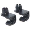 2Pcs Hood Bonnet Prod Rod Support Stay Clip Holder For Peugeot 307