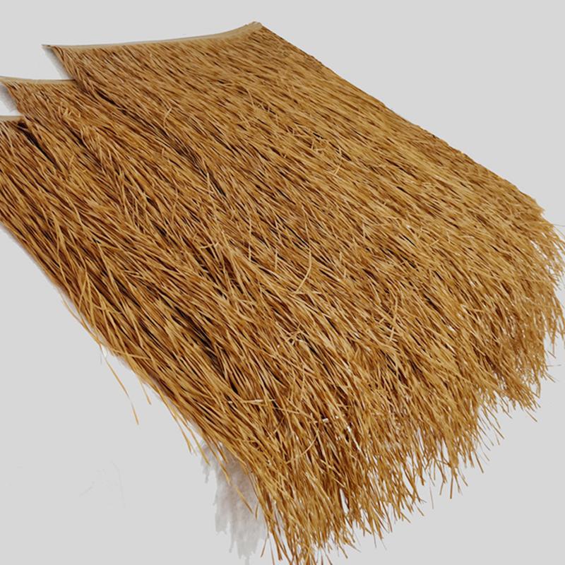 Garden Patio Fake Straw Roof Thatch Roof Simulated Thatch Straw Artificial Thatch