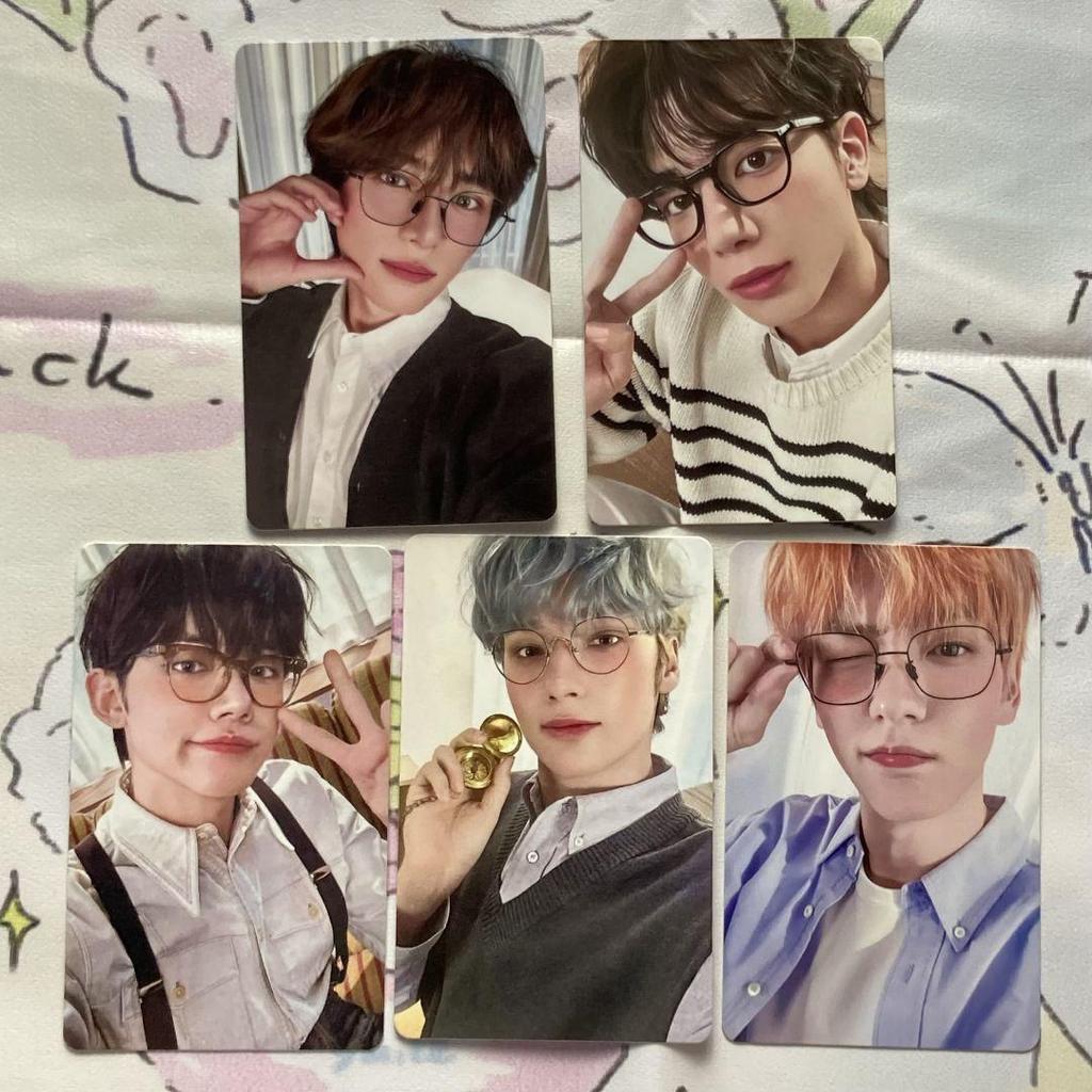 [USED] TXT FC New Membership & Friend Referral Campaign 5 Trading Cards