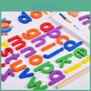 Puzzle Wooden Spelling Cards For Kids Educational Toy Word Spelling Gift Game