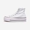 Chuck Taylor All Star Lift Canvas White High 560846C-1010078854, Popular Shoes In Korea