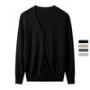 Winter New Cardigan Men Clothing Fashion Button Decor Super Large